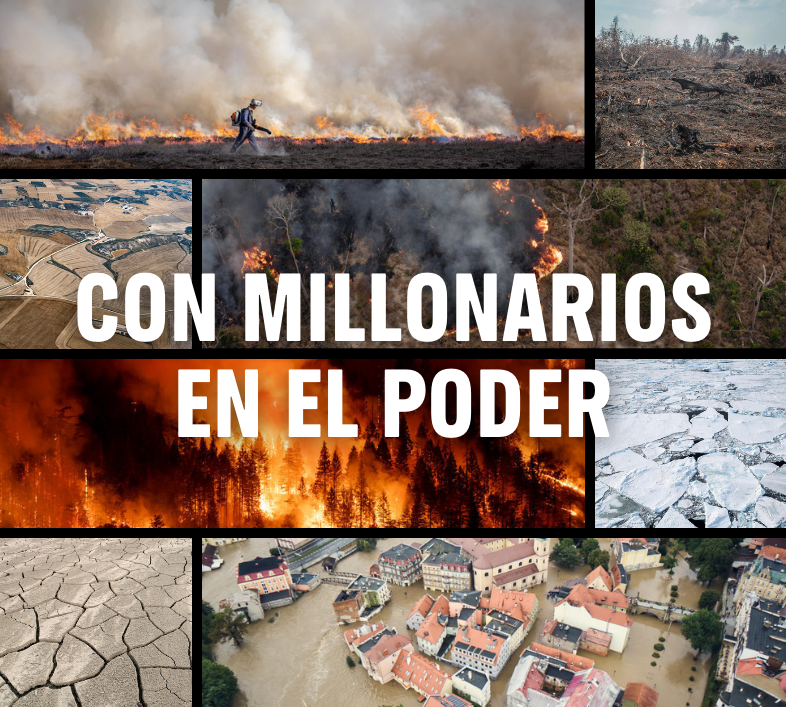 Millonarios desastres ambientales