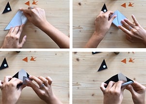 Origami Pinguino
